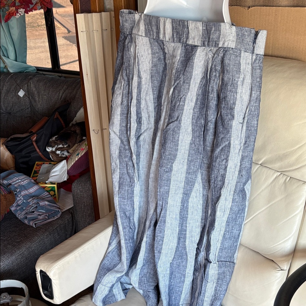 GAP casual 100% linen pants